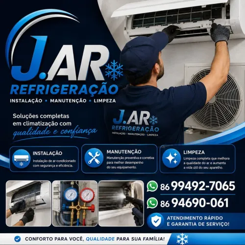 INSTALAÇÃO DE AR CONDICIONADO