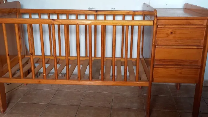 Berço de Madeira