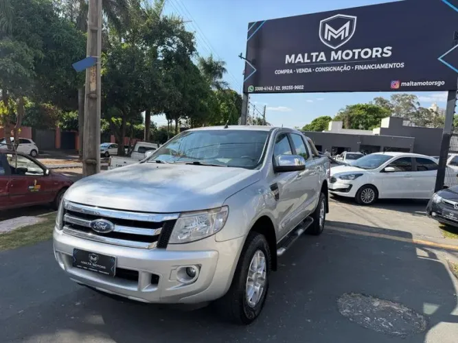 Ford Ranger XLT 3.2 20V 4X4 CD Diesel Aut. 2014