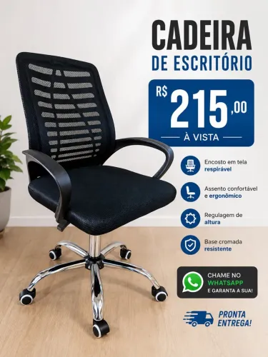 Cadeira Escritório 