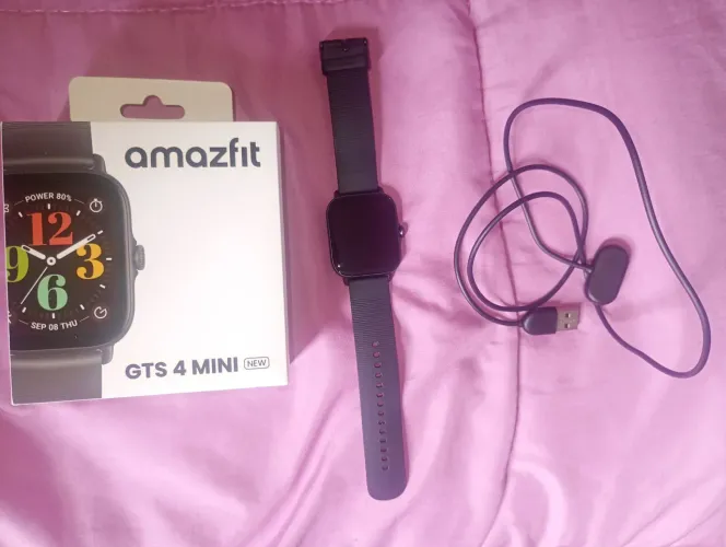 Amazfit GTS 4 Original - GPS STRAVA com nota fiscal