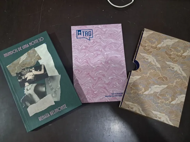 Mundos de Uma Noite Só - Renata Belmonte - Kit TAG