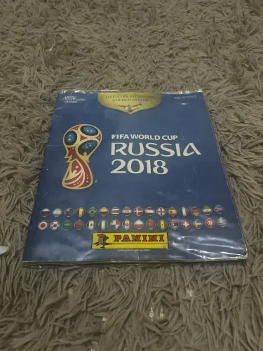 Álbum Completo da Copa - 2018