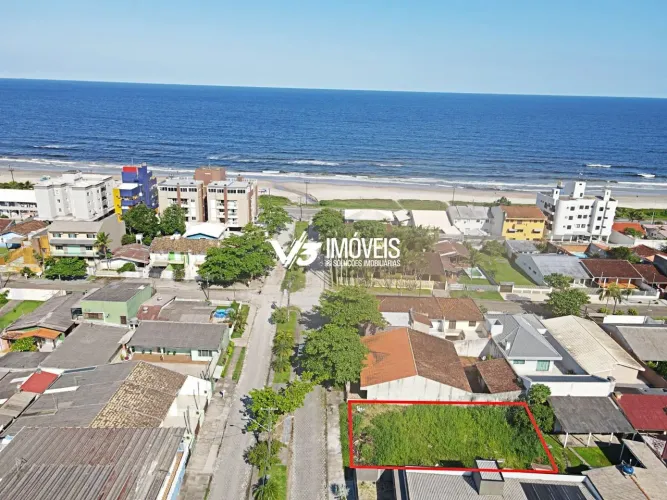 Terreno à venda, 382 m² por R$ 900.000,00 - Betaras - Matinhos/PR