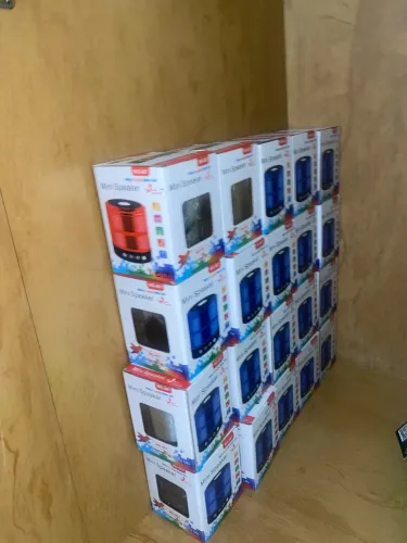 Caixa de som promoção desapego loja