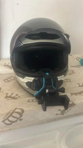 Capacete pouco utilizado $300