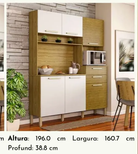 Cozinha Montesa (leia a descrição)