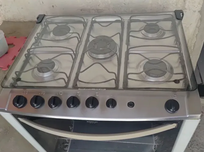 Fogão 5 bocas Electrolux