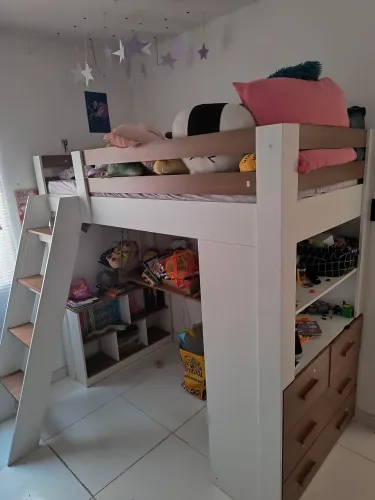 Cama de solteiro infanto juvenil 