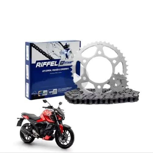 Kit de transmissão(andamento) ybr/factor/fazer 150 