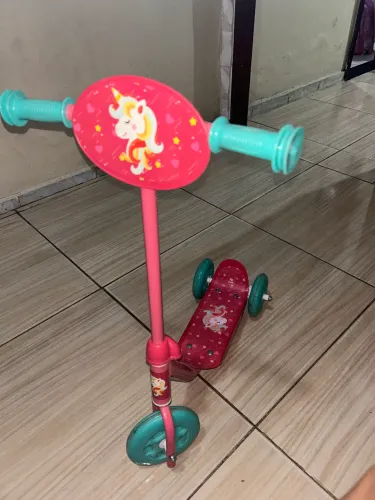 Patinete unicórnio