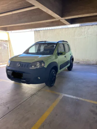 Fiat Uno WAY 1.0 EVO Fire Flex 8V 5P 2011