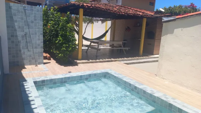 Casa em Paripueira com piscina