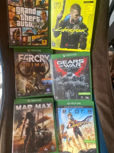 Jogos Xbox one 