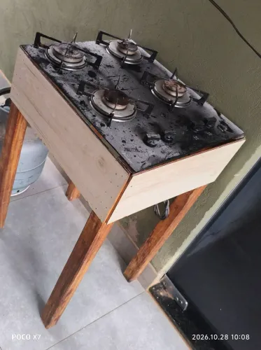 Vende fogão 4 bocas