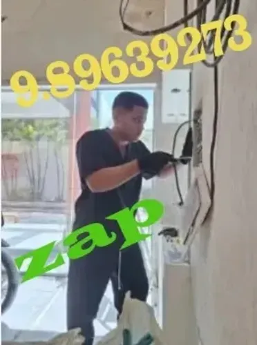 ELETRICISTA tomadas,leds,projetos em geral