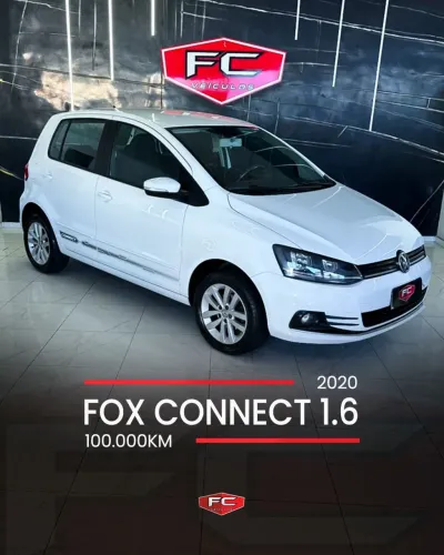 Volkswagen Fox Connect 1.6 Flex 8V 5P 2020