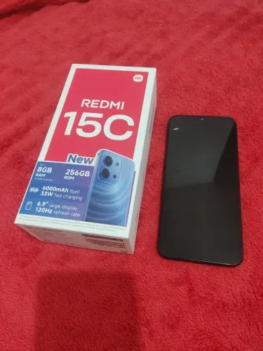 Redmi 15c 4gb 256g