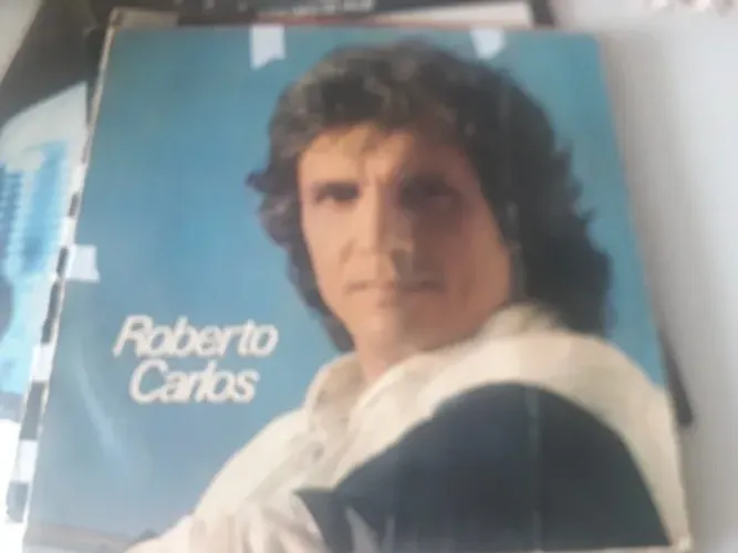 LP Roberto Carlos - Disco Vinil