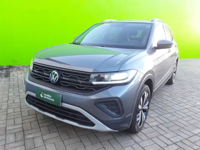 Volkswagen T-Cross 1.0 TSI Flex 12V 5P Aut. 2026