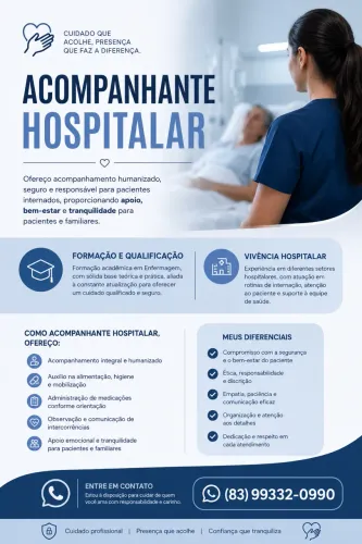 Acompanhante Hospitalar