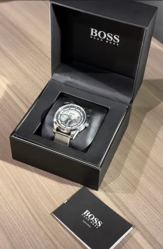 Relógio Boss automático 40mm