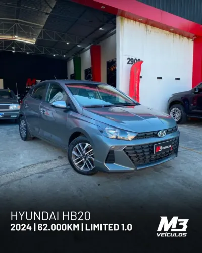 Hyundai HB20 Limited 1.0 Flex 12V Mec. 2024