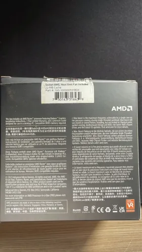 Processador ryzen 5 8500g 