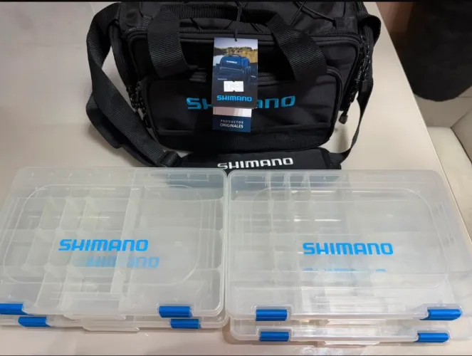 Bolsa de pesca Shimano