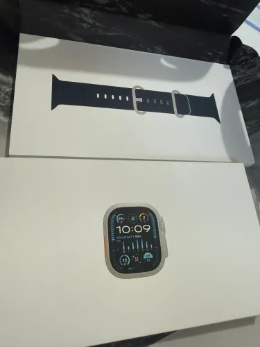 apple watch ultra 2 gps cellular 49mm titanium blue ocean band