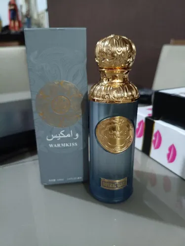 Perfume Árabe importado Warmkiss Valley of the kings