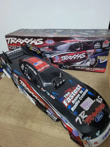 Automodelo Dragster Traxxas Eletrico