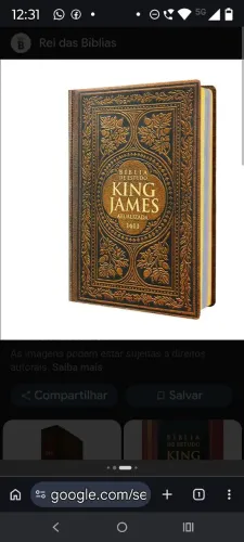 Biblias de Estudo King James 