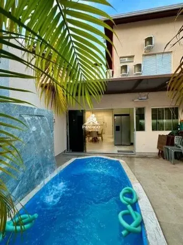 Condominio Jardins - Sobrado mobiliado com 3 suites