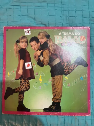 Disco Vinil A Turma do Balão Mágico