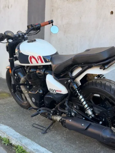 Vendo Royal Enfield shotgun 650