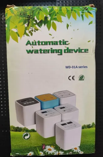 Irrigador Inteligente Wifi (Temporizador Automático)