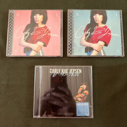 CDs Carly Rae Jepsen Kiss+Emotion