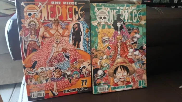 ONE PIECE VOLUME 77 E 81