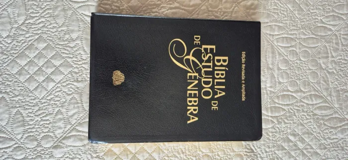 Biblia de Estudo Genebra 