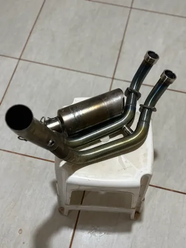 Escapamento esportivo mt07