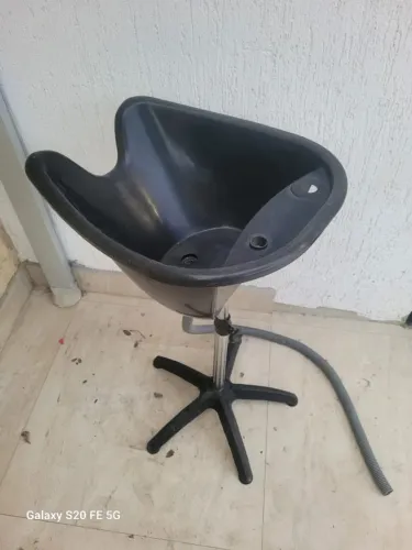 Lavatório de cabelo