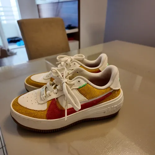 Nike Air Force 1 Plataforma Feminino Nº 35 - Original