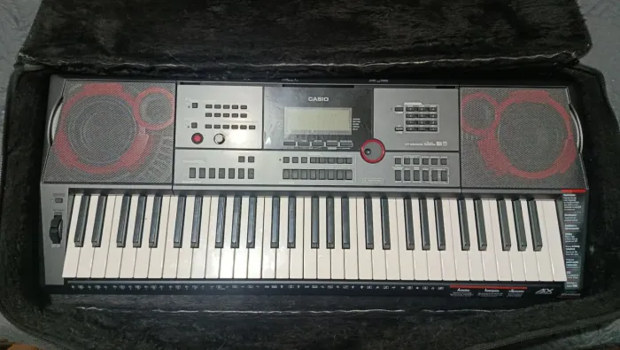 Teclado Casio CTX 5000