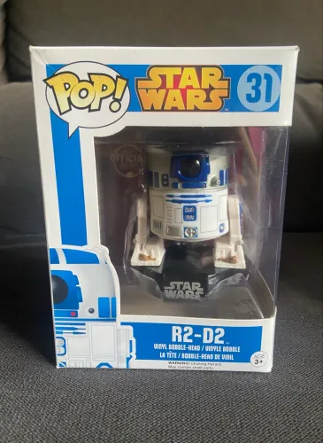 Funko Pop R2-D2 (Star Wars) - #31 Caixa Azul 2013