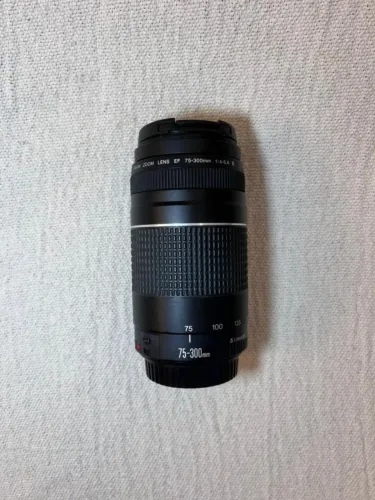 Lente Canon EF 75-300mm F/4-5.6