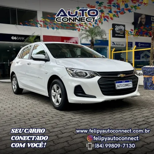 Chevrolet Onix Hatch LT 1.0 12V Flex Mec. 4P 2020