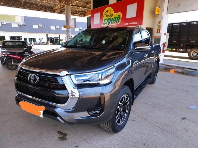 Hilux 2021 extra