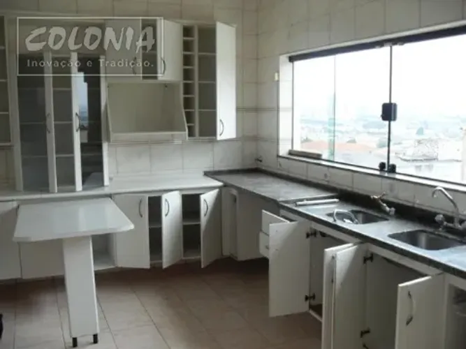 Sobrado a venda - Vila Metalúrgica, Santo André