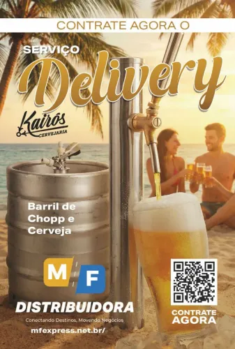 Delivery de Chop para Festas e Eventos